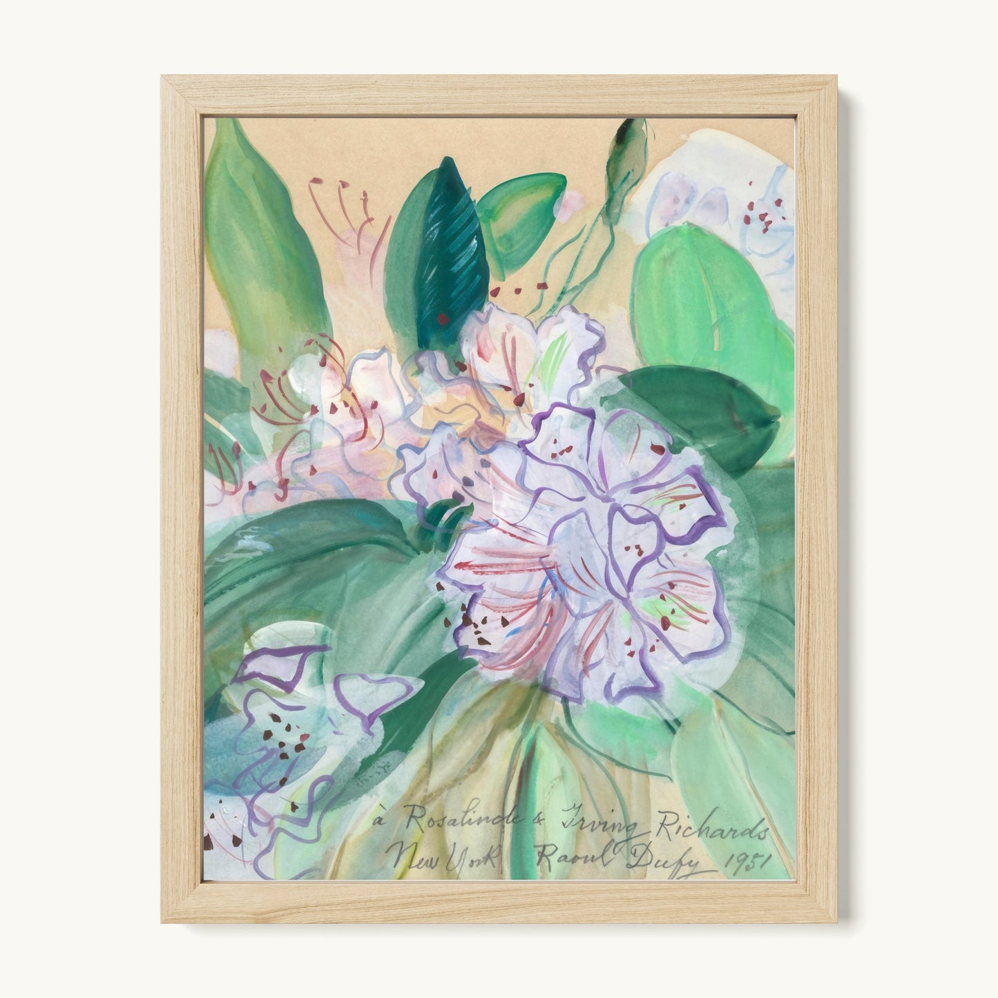 Bouquets aux amaryllis