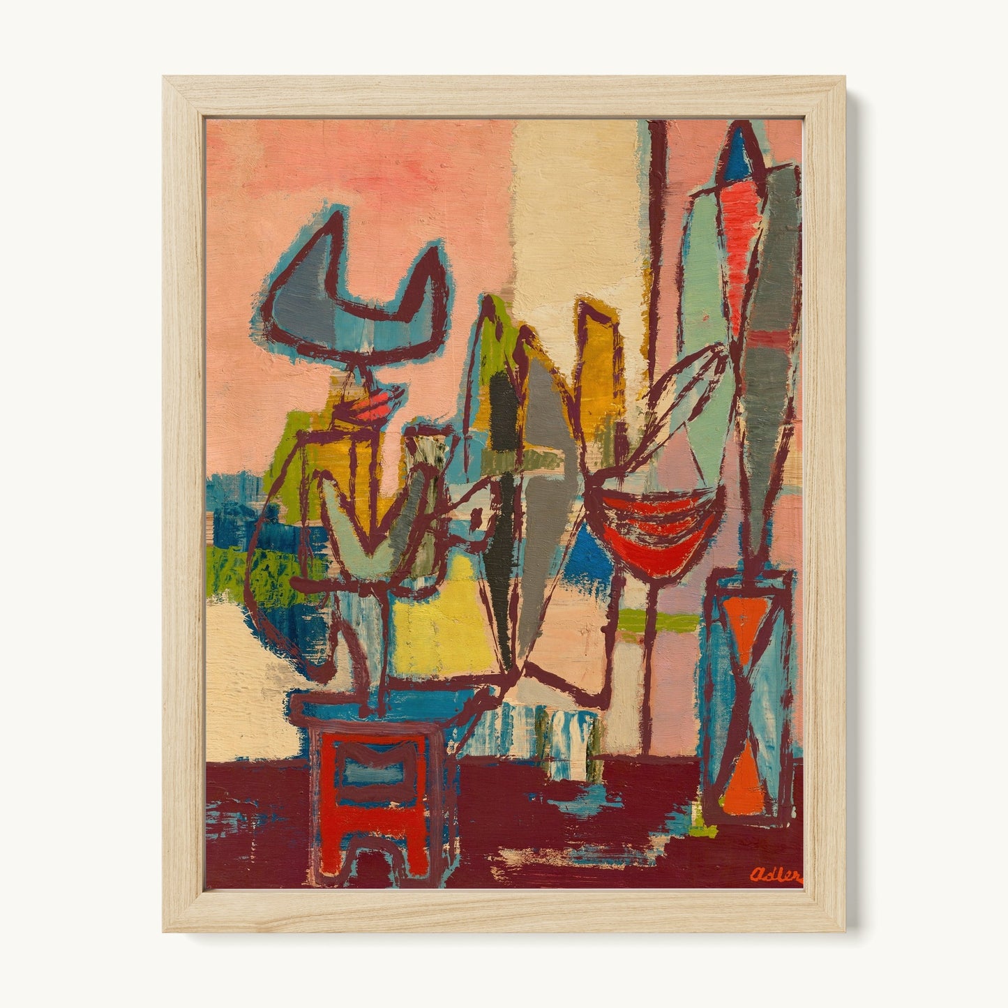 Abstract Composition