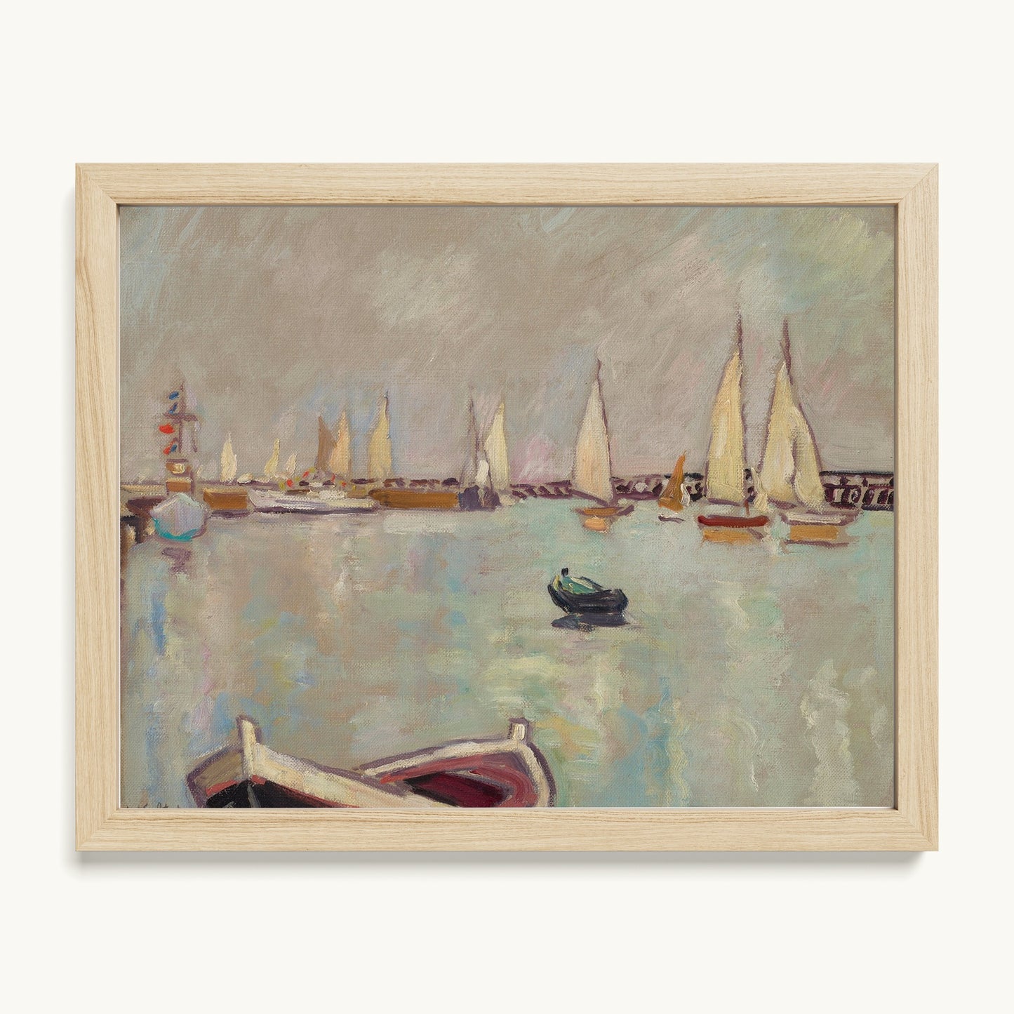 Barques et voiliers à Ouistreham