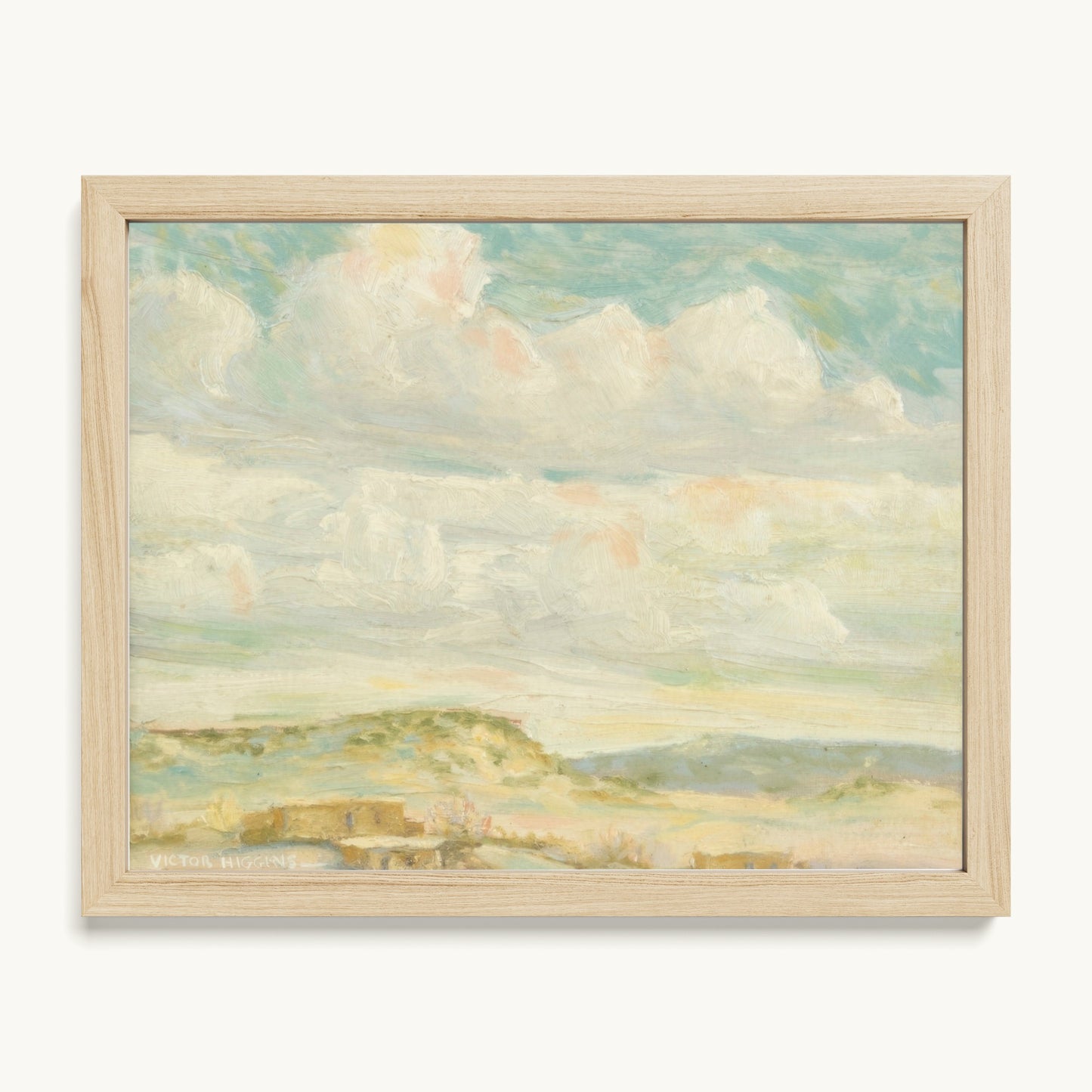 Atmospheric Desert Landscape