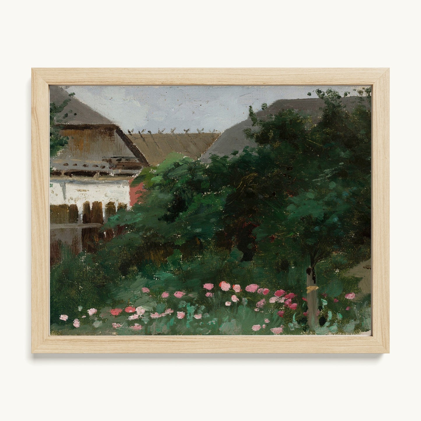 Cottage in the garden in Przełęk (1909)