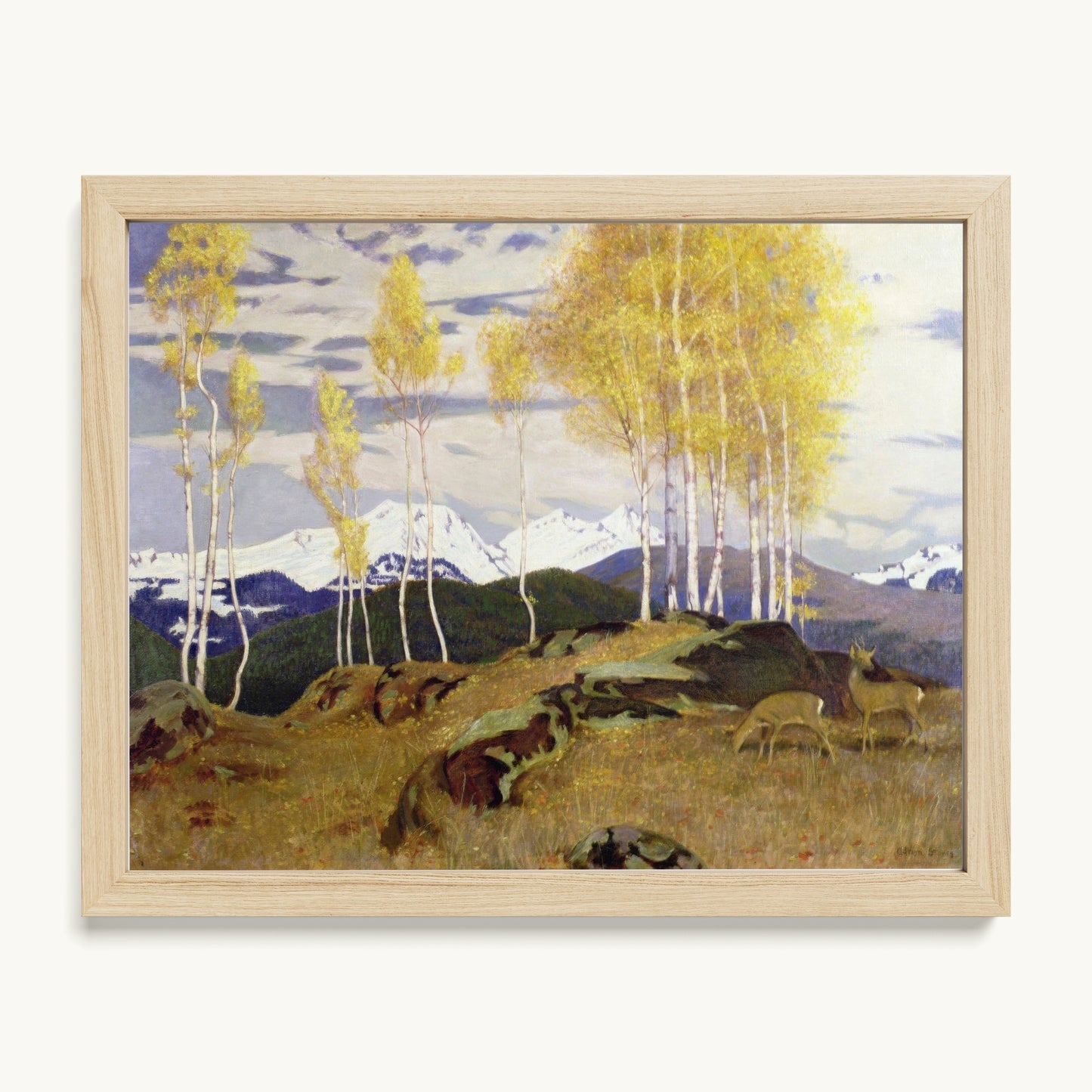 Autumn in the Mountains