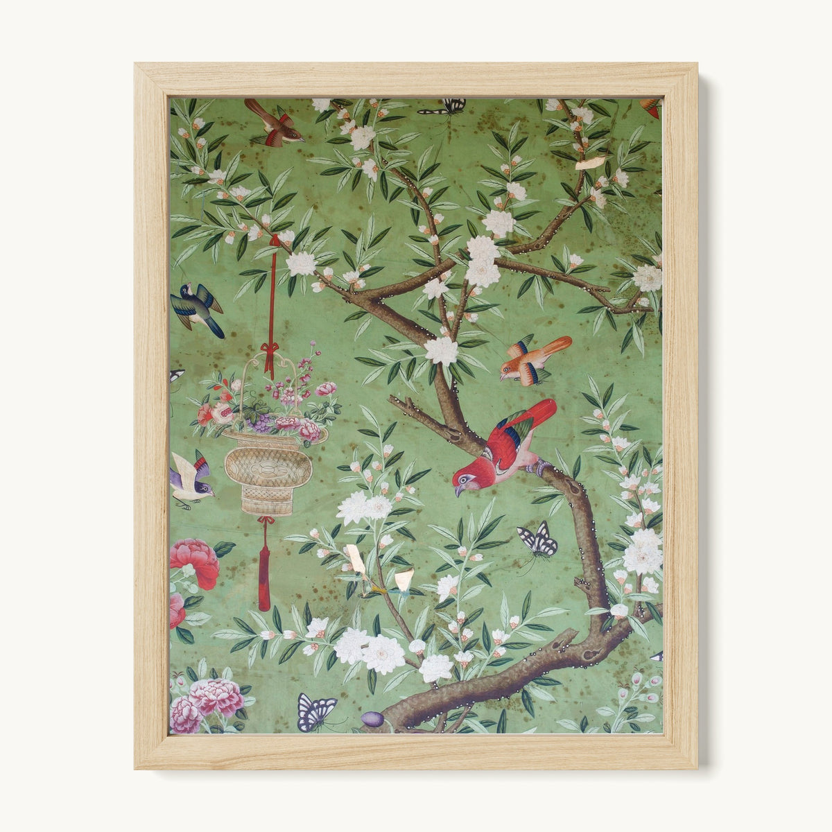 Chinoiserie Wallpaper