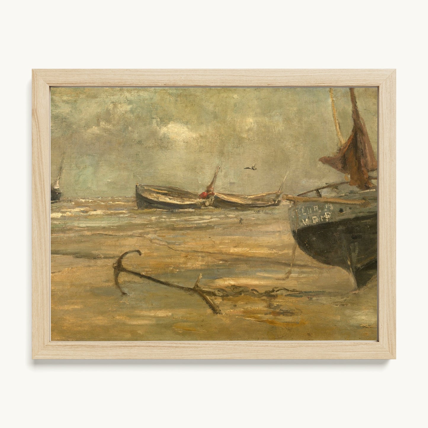 After the Catching of Fish