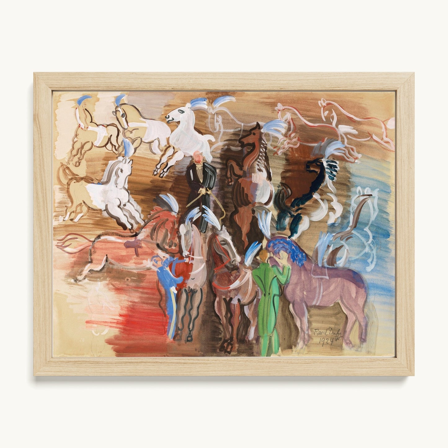 Chevaux de cirque