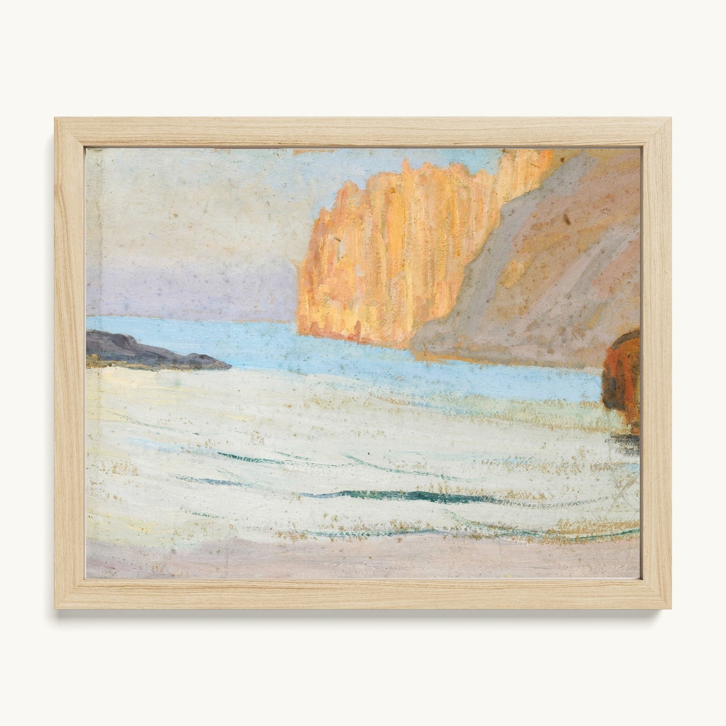 Bay at the Sea with Rocks