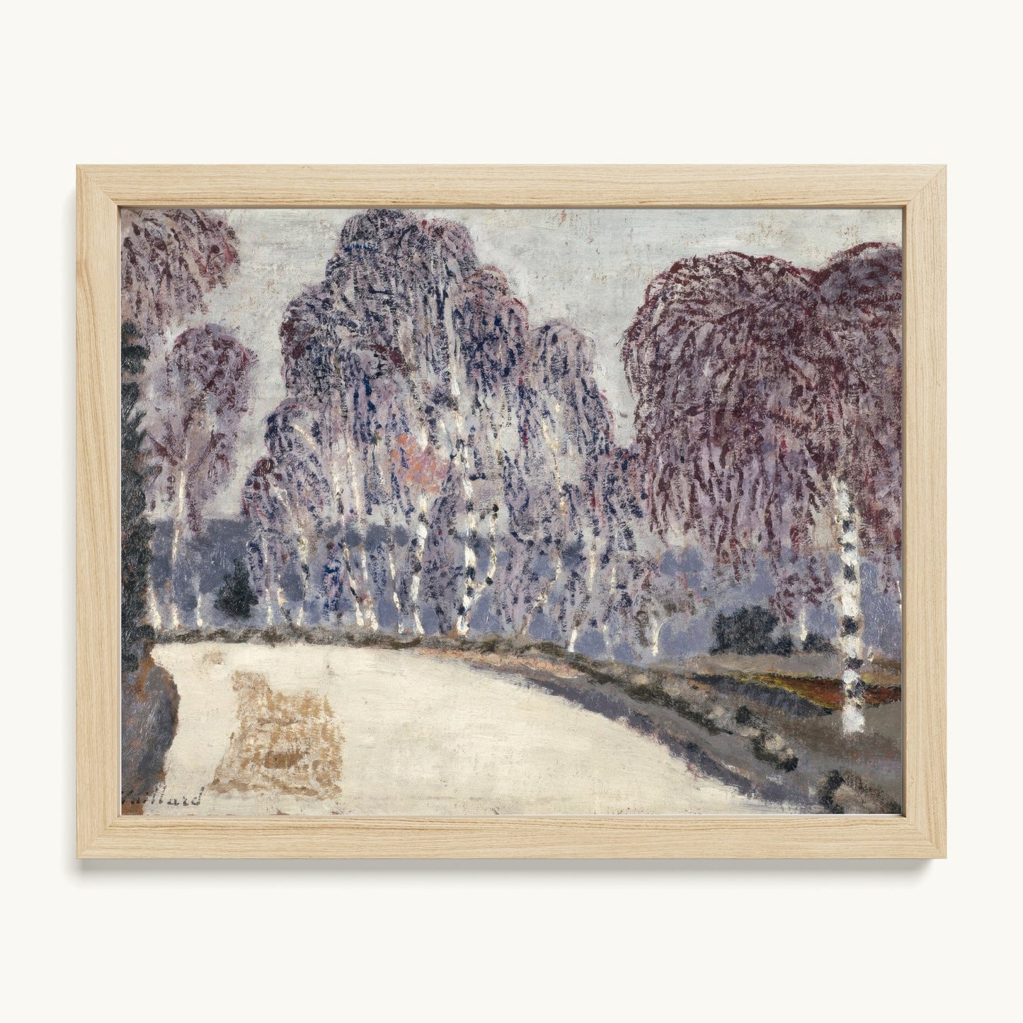 Birches at L'Étang-la-Ville
