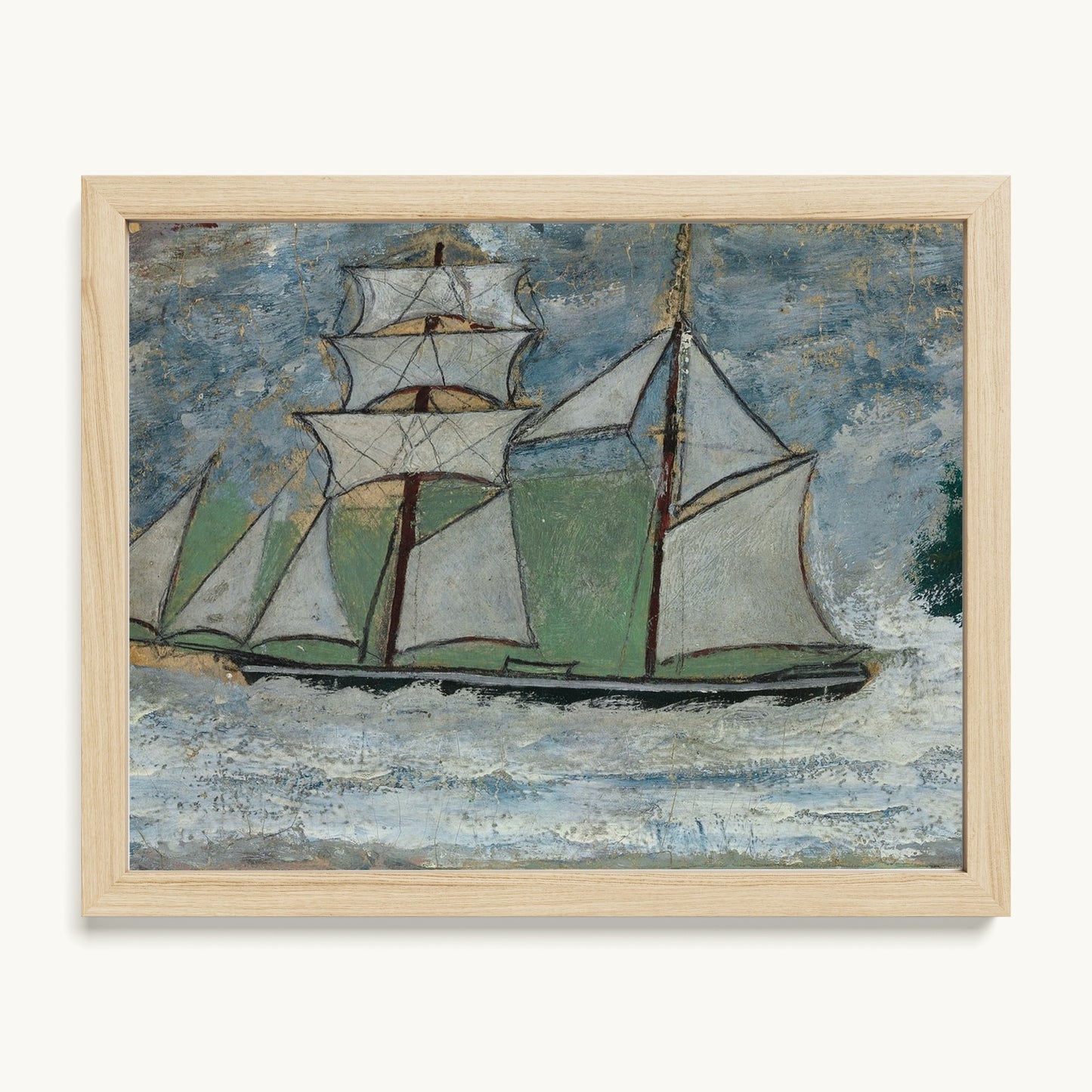 A Sailing Ship