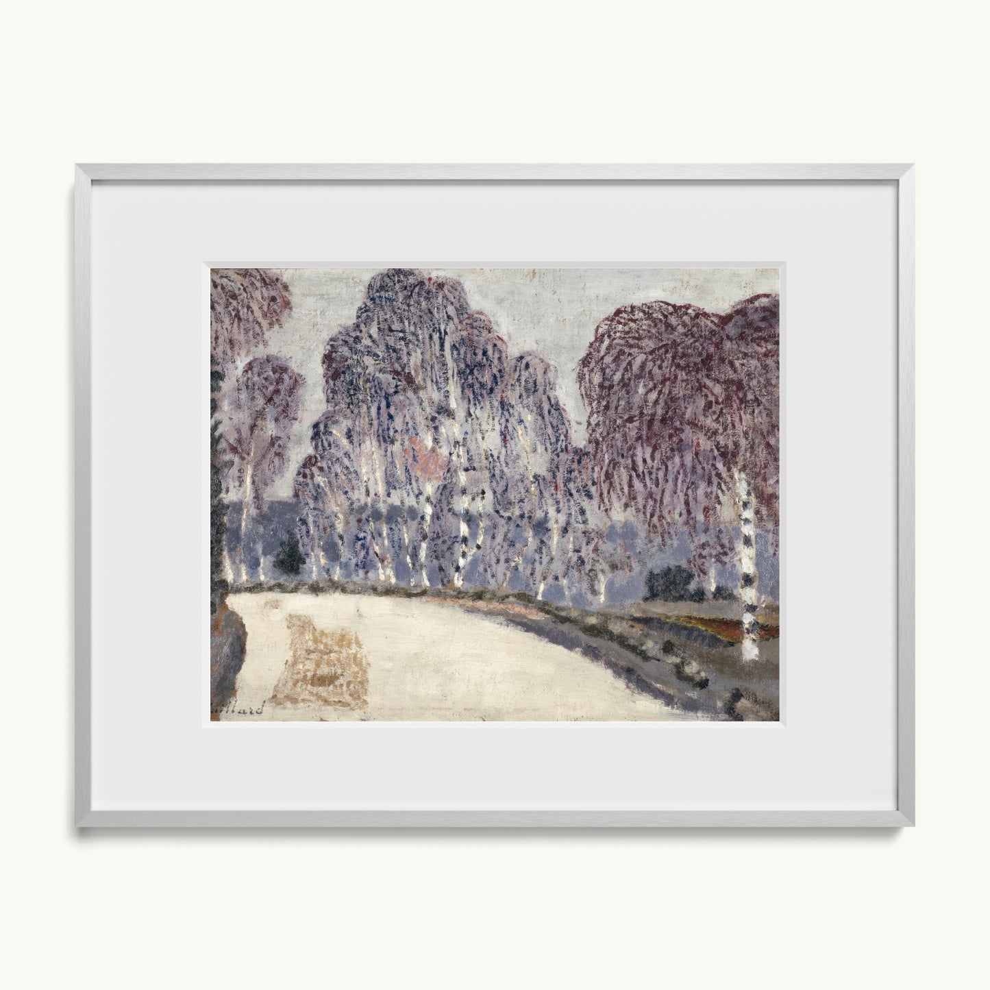 Birches at L'Étang-la-Ville