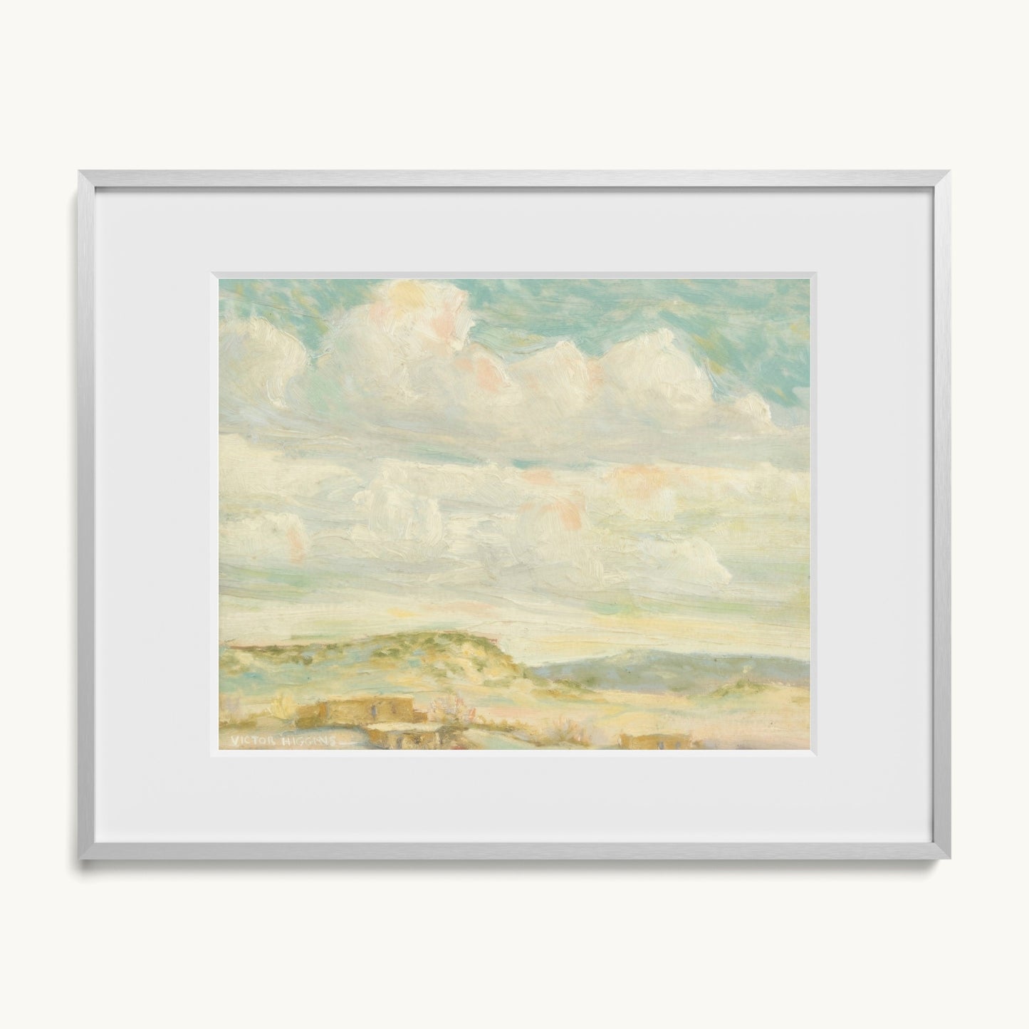 Atmospheric Desert Landscape