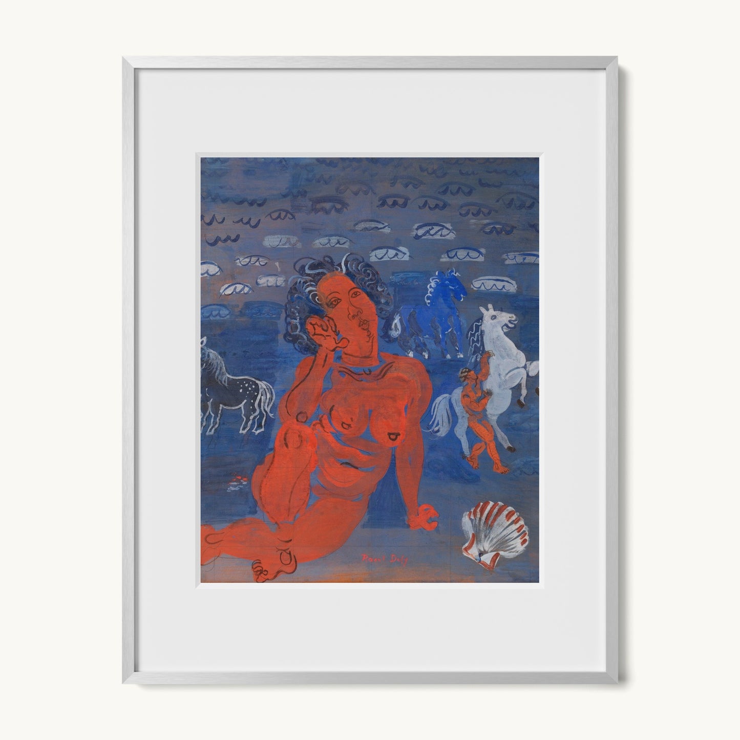 Amphitrite et chevaux marins (1925)