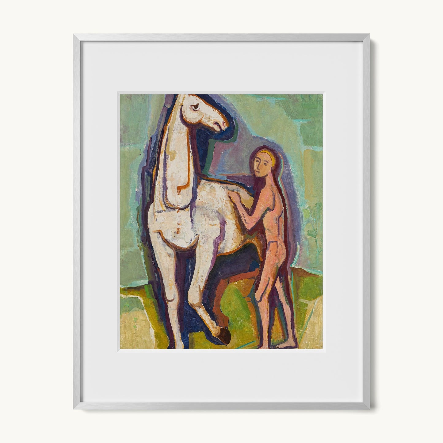 Boy with Horse