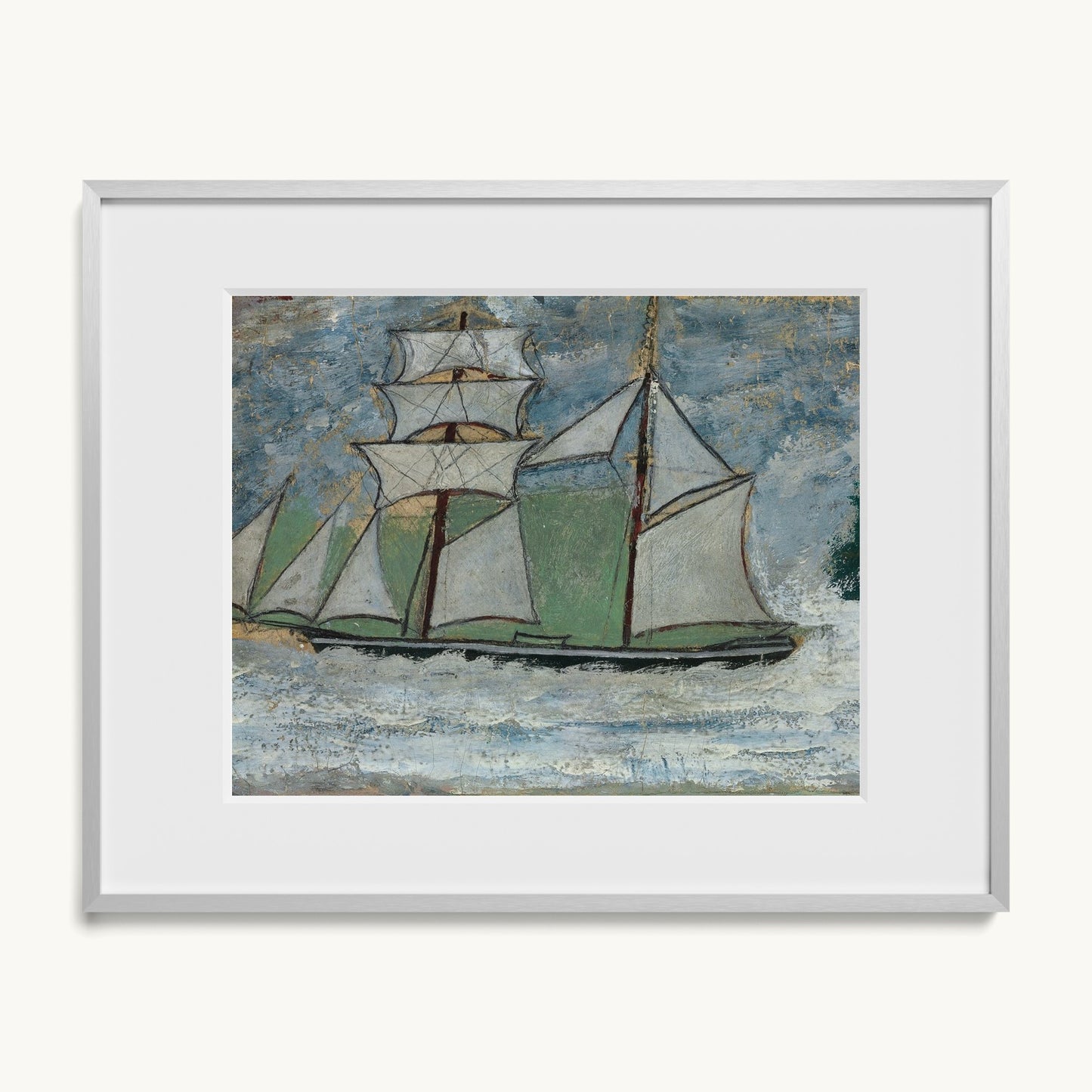 A Sailing Ship