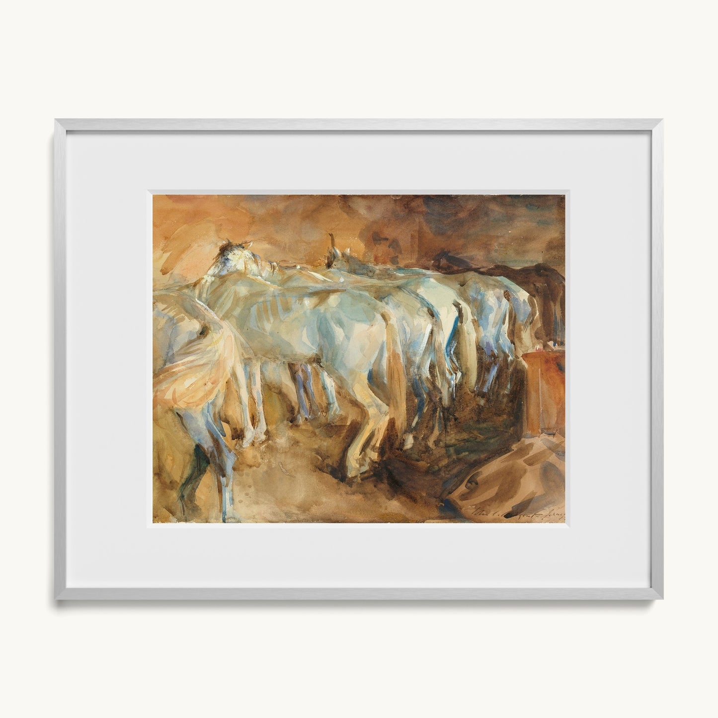 Bus Horses in Jerusalem