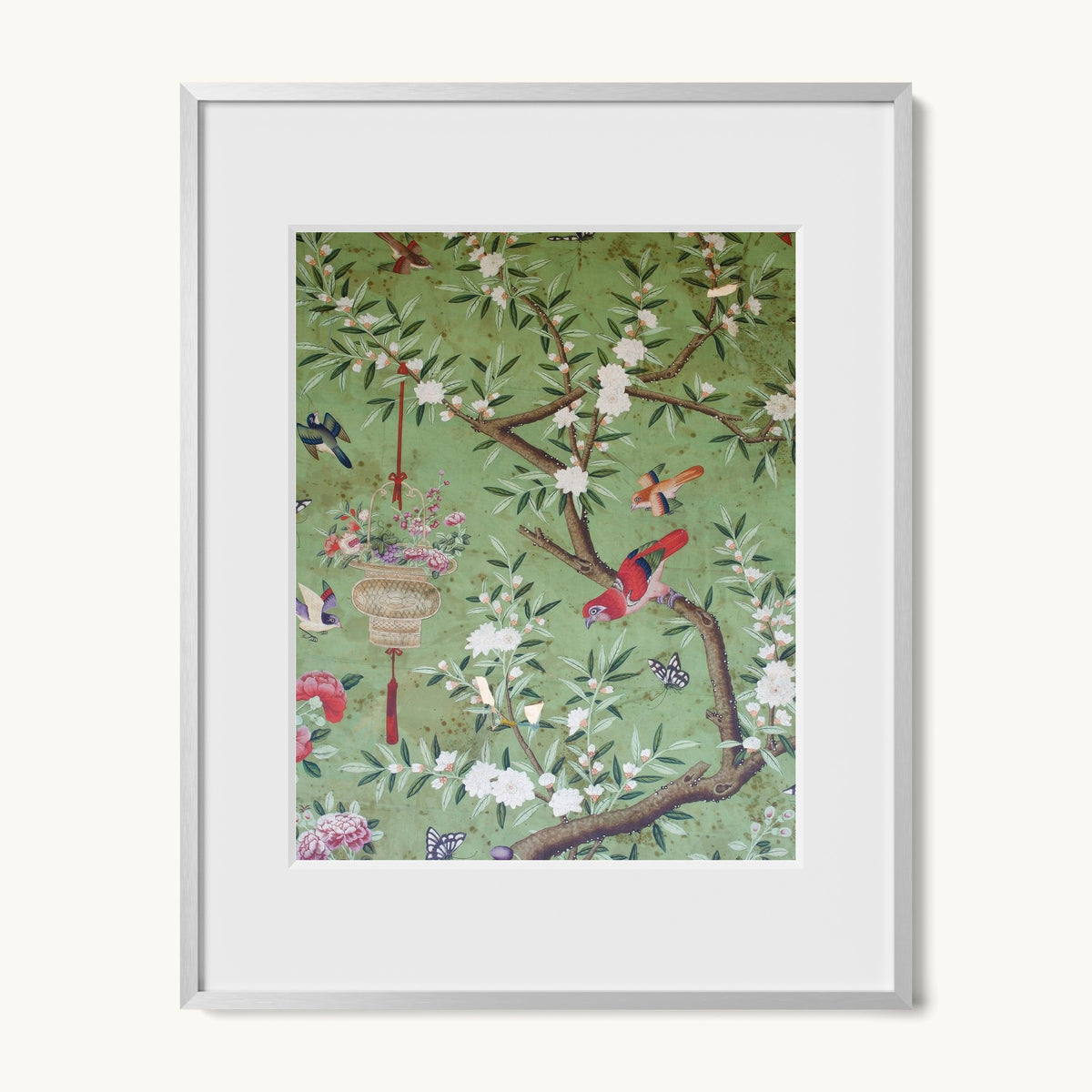 Chinoiserie Wallpaper