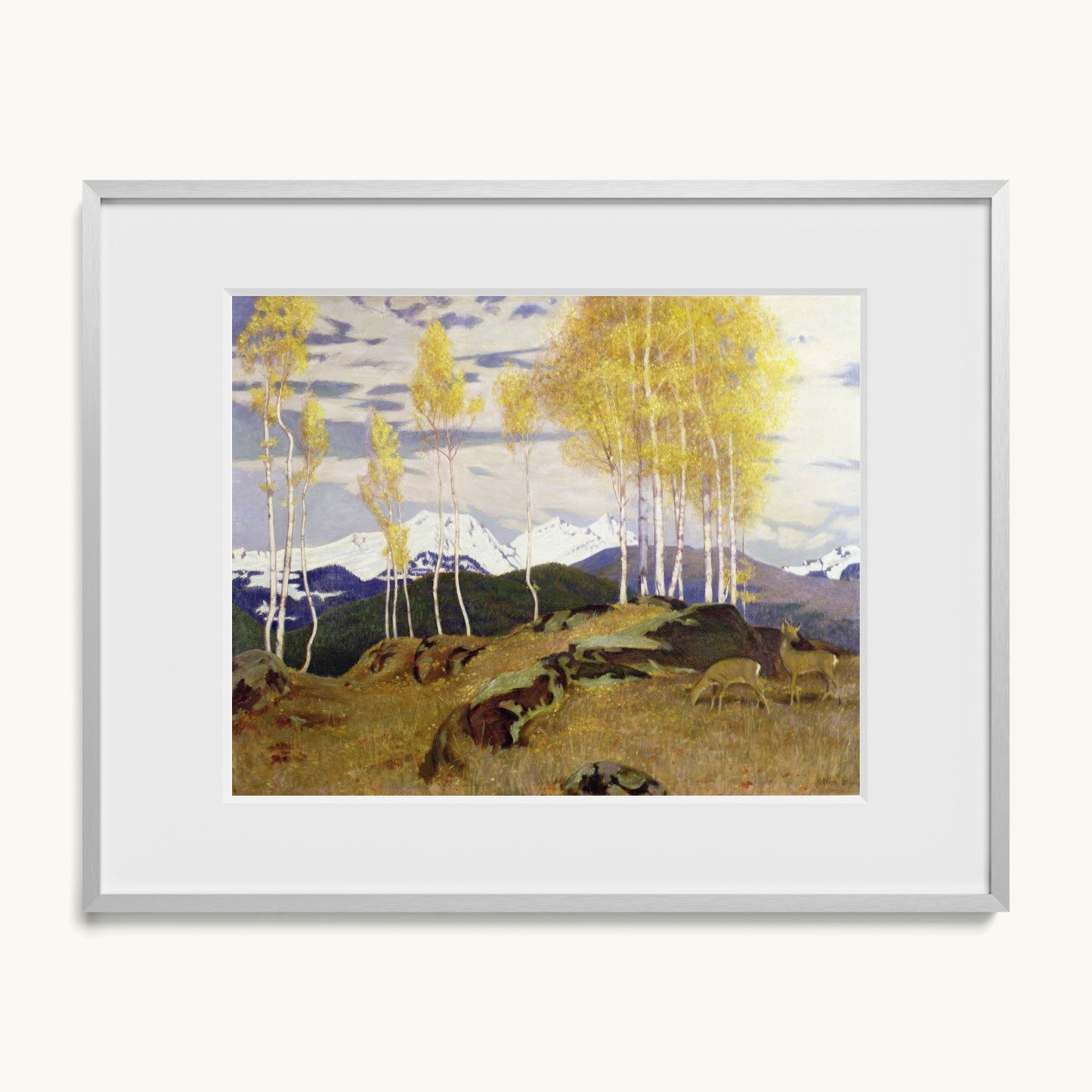 Autumn in the Mountains