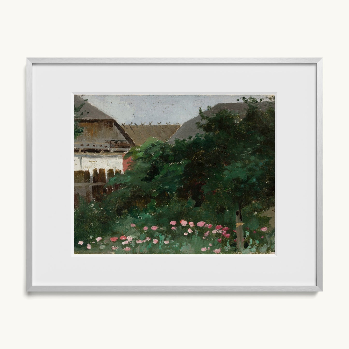 Cottage in the garden in Przełęk (1909)