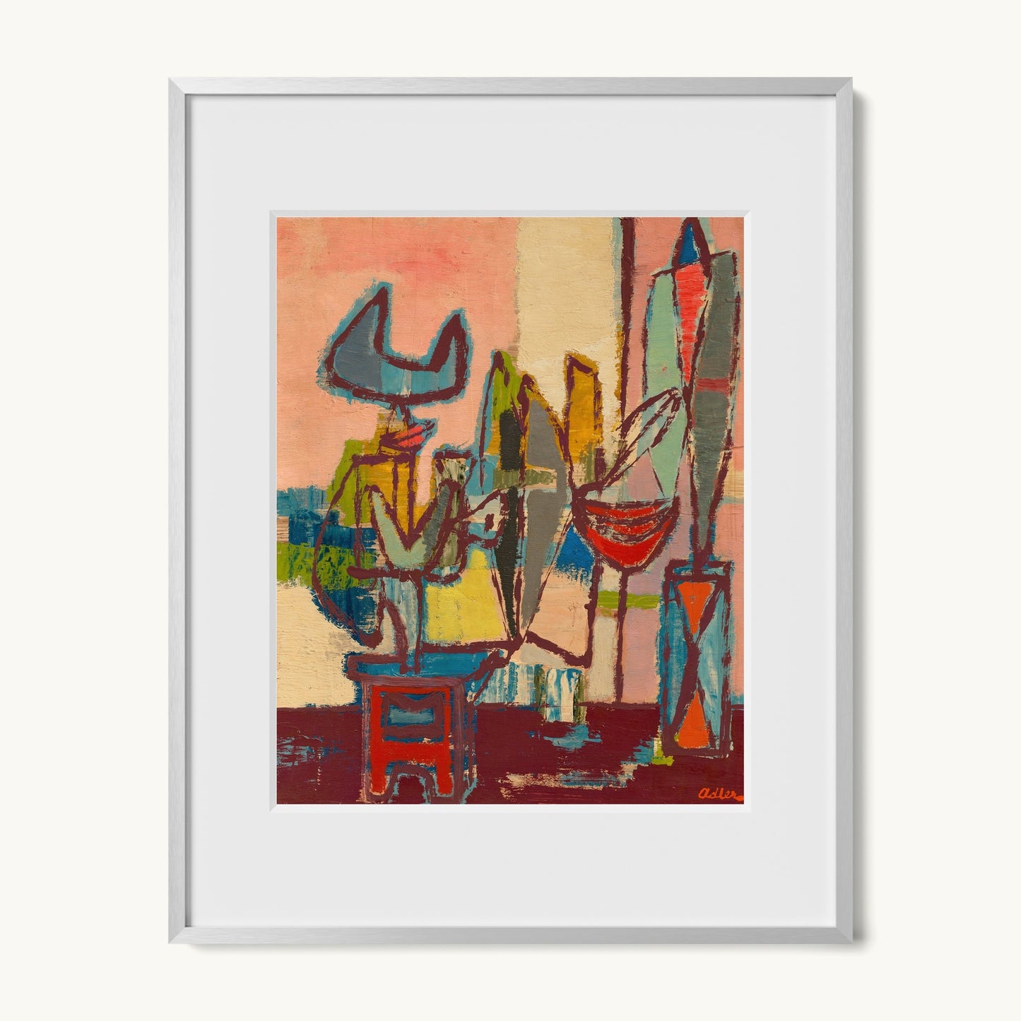 Abstract Composition