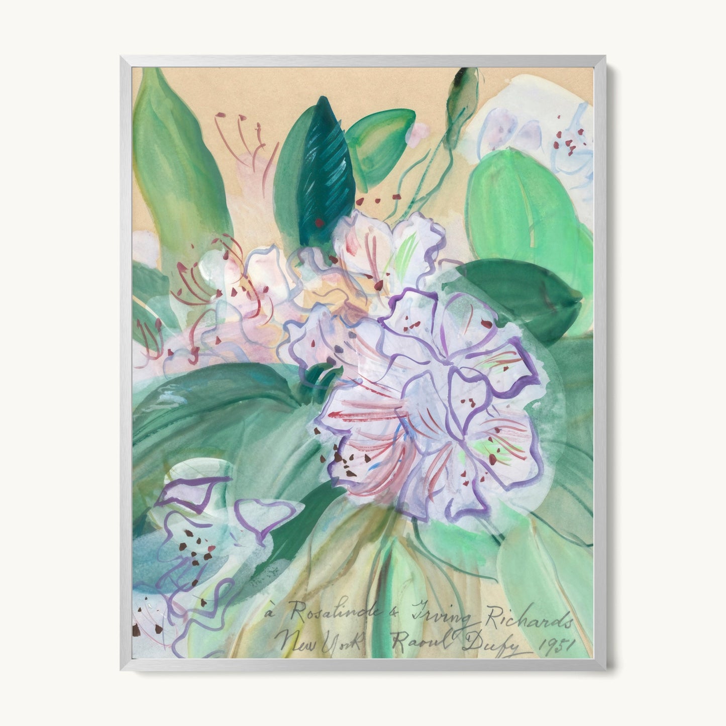Bouquets aux amaryllis