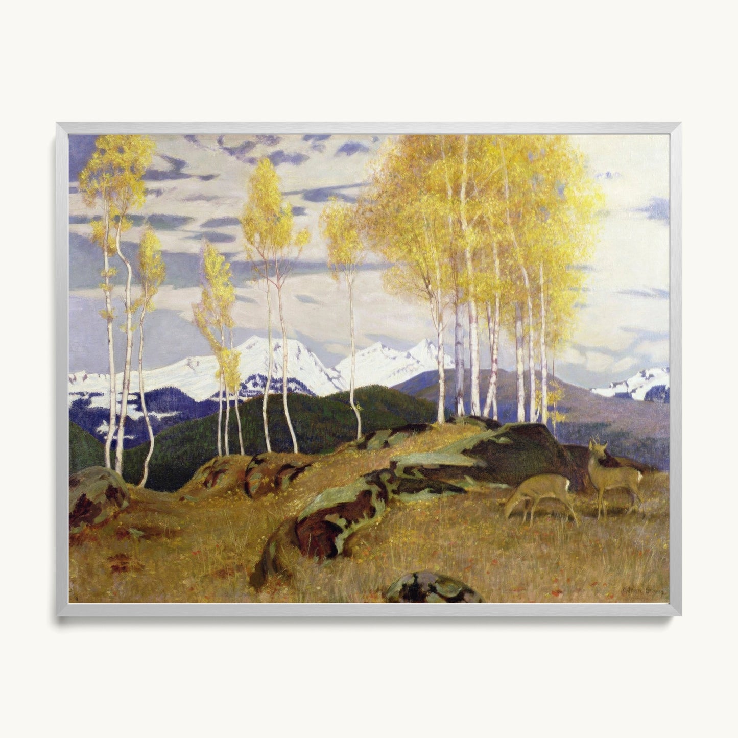 Autumn in the Mountains