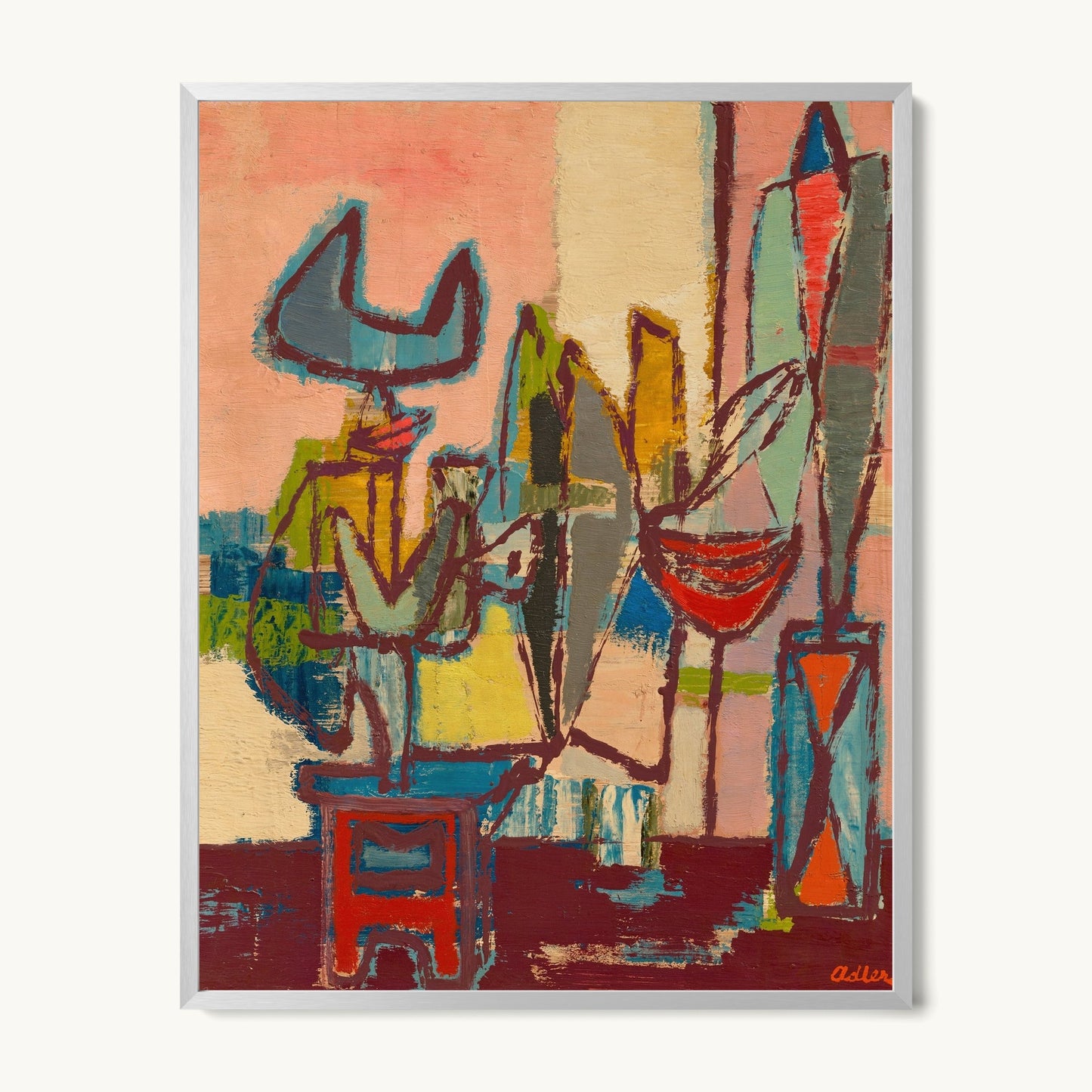 Abstract Composition