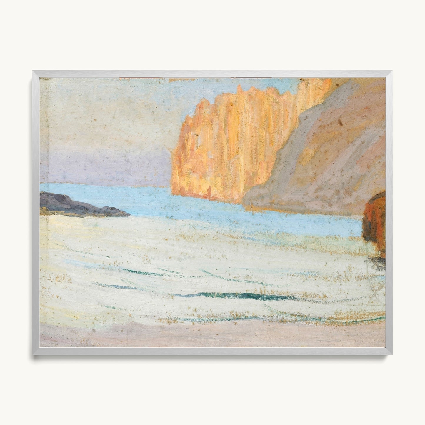 Bay at the Sea with Rocks