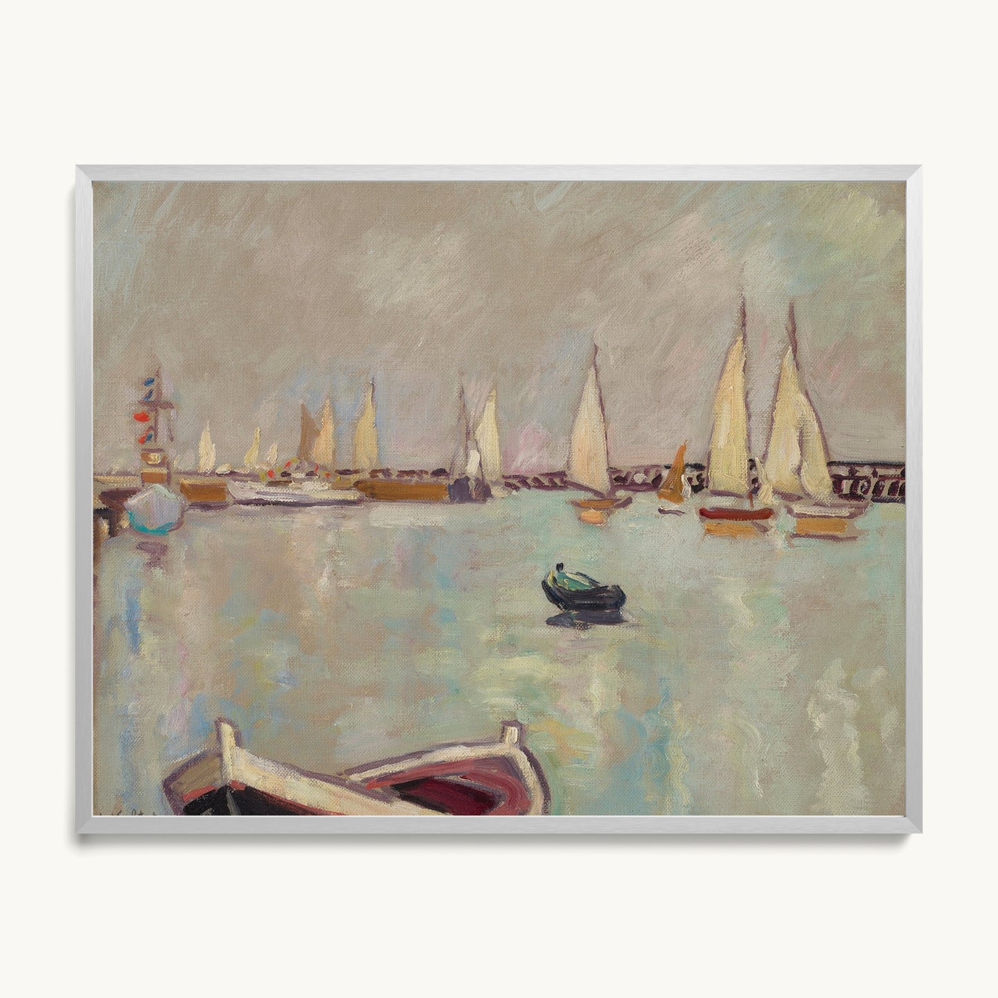 Barques et voiliers à Ouistreham
