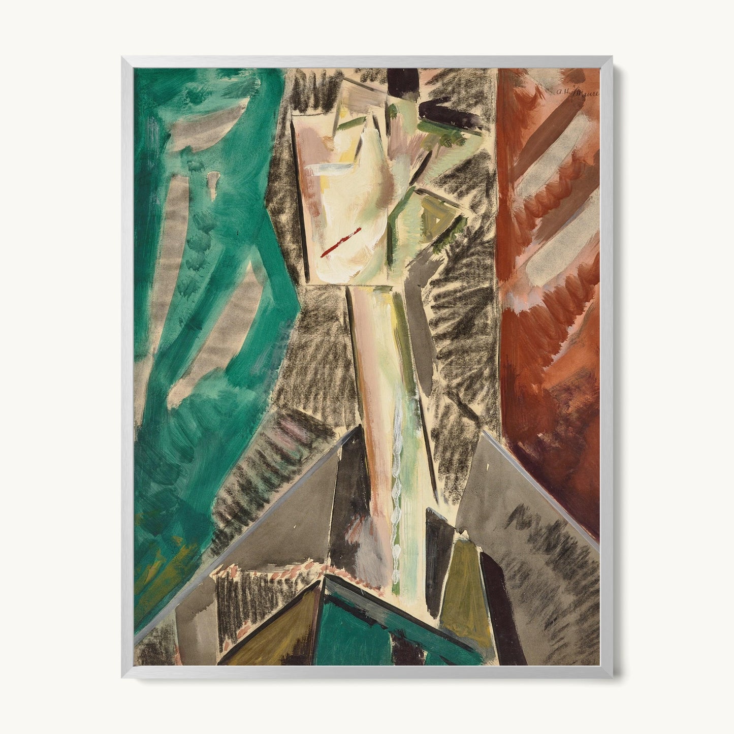 Cubist Head
