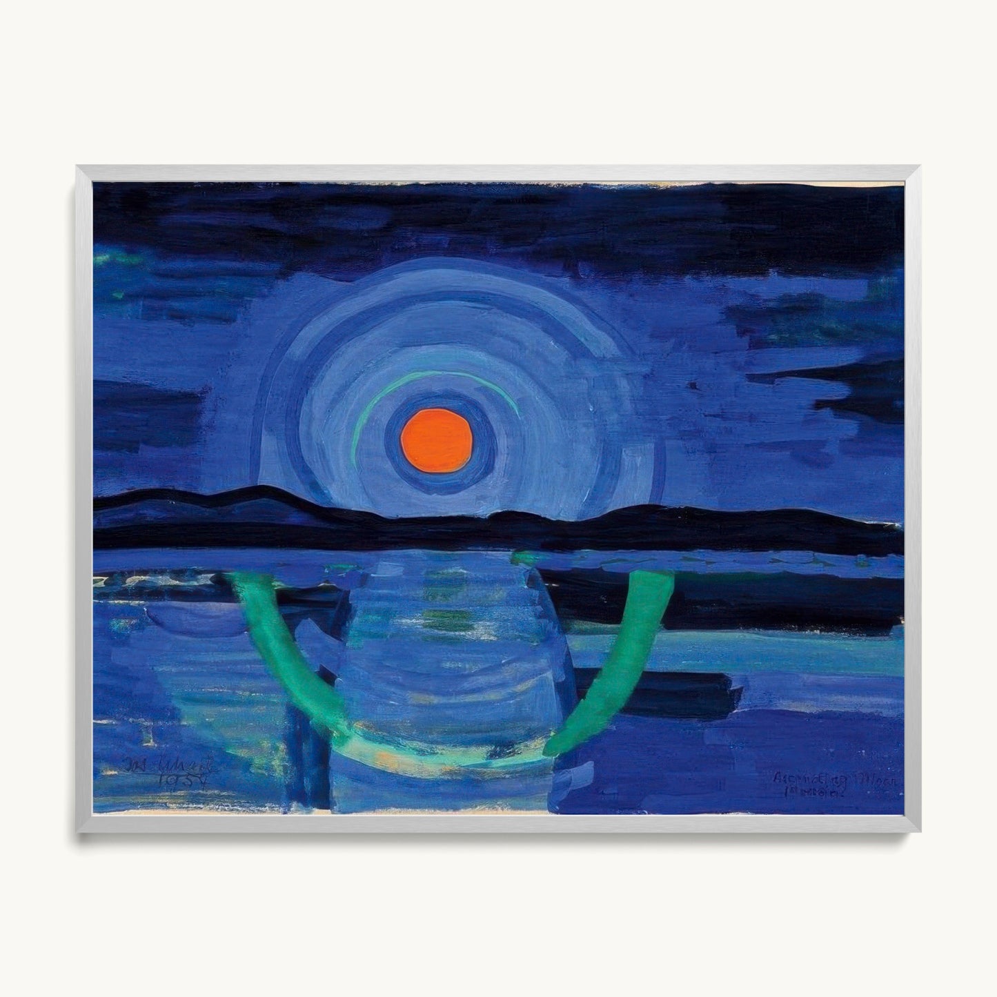 Ascending Moon (I)