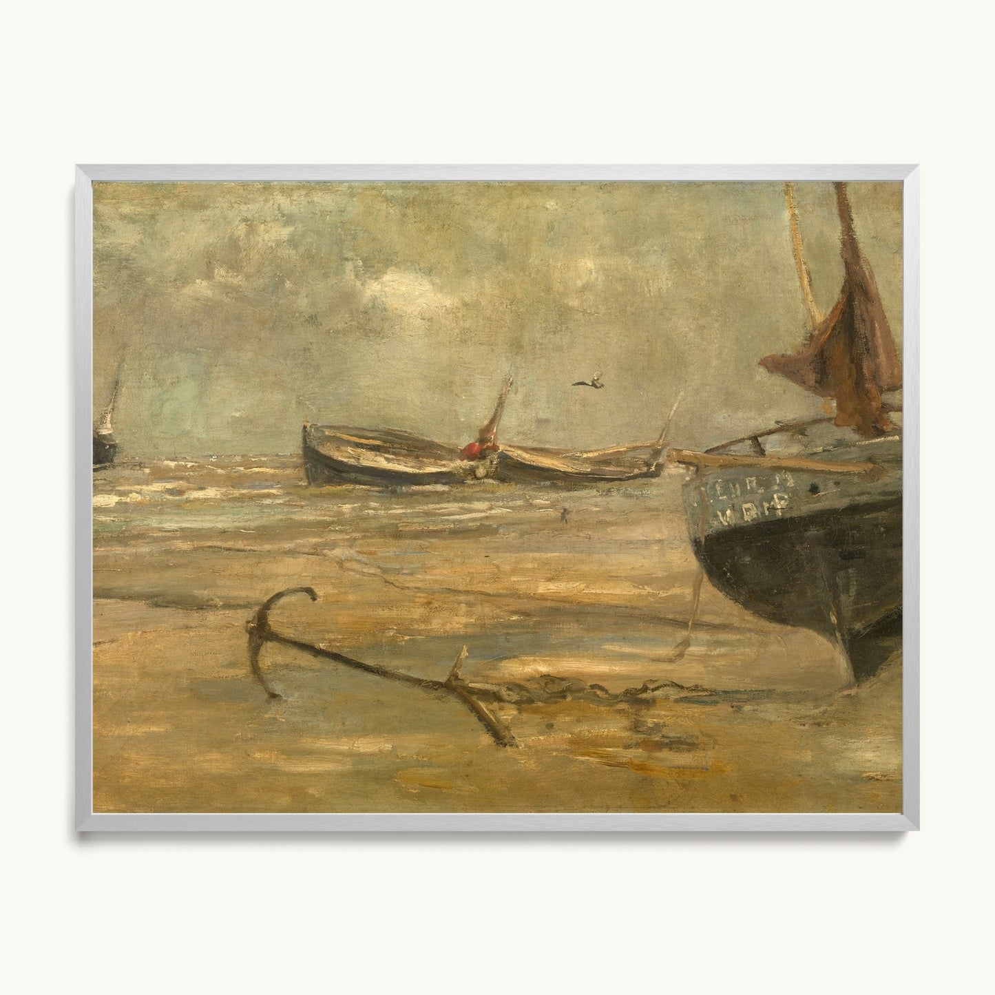 After the Catching of Fish