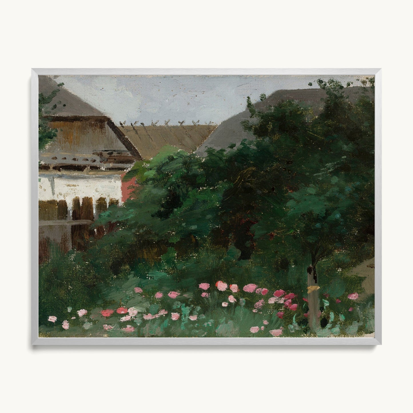 Cottage in the garden in Przełęk (1909)