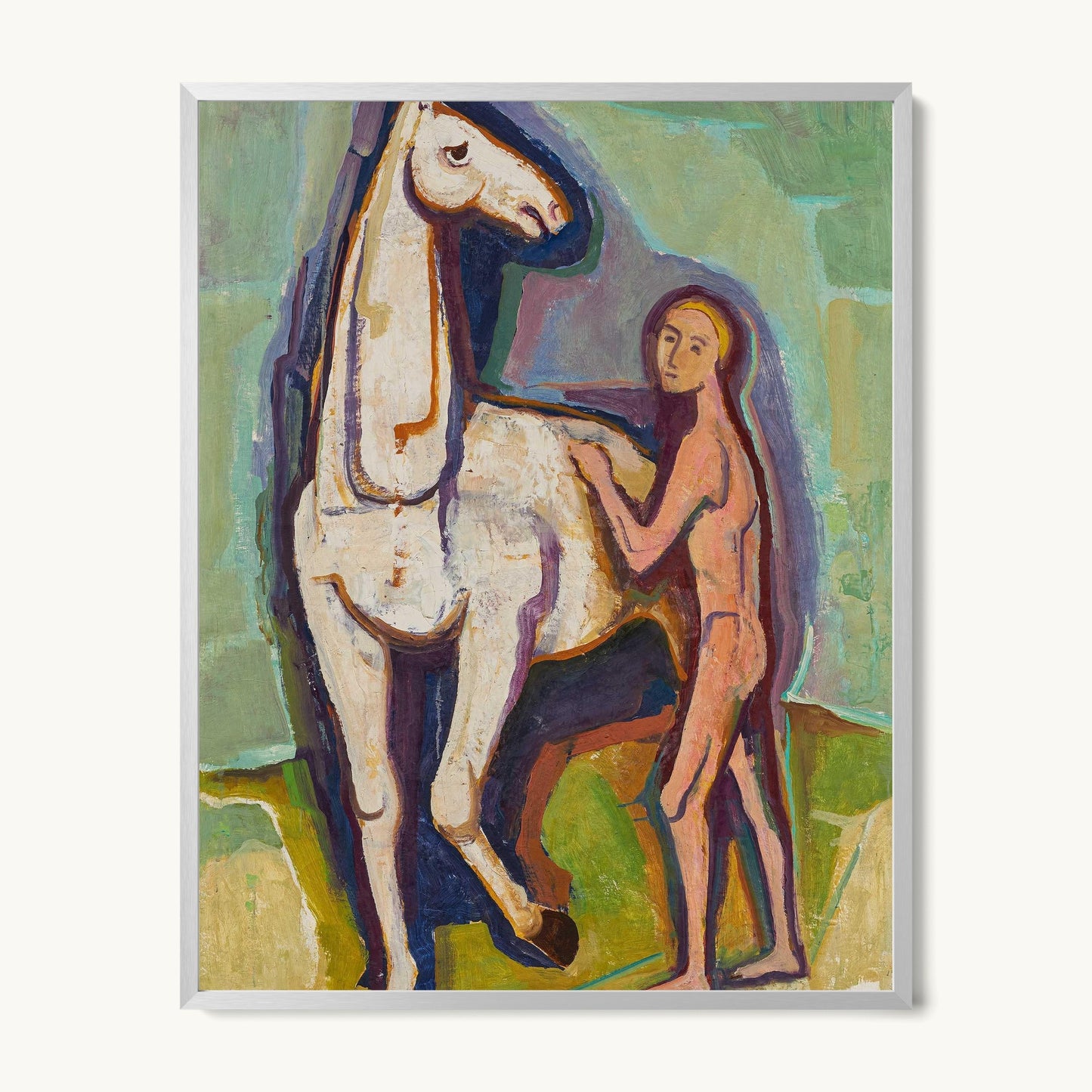 Boy with Horse