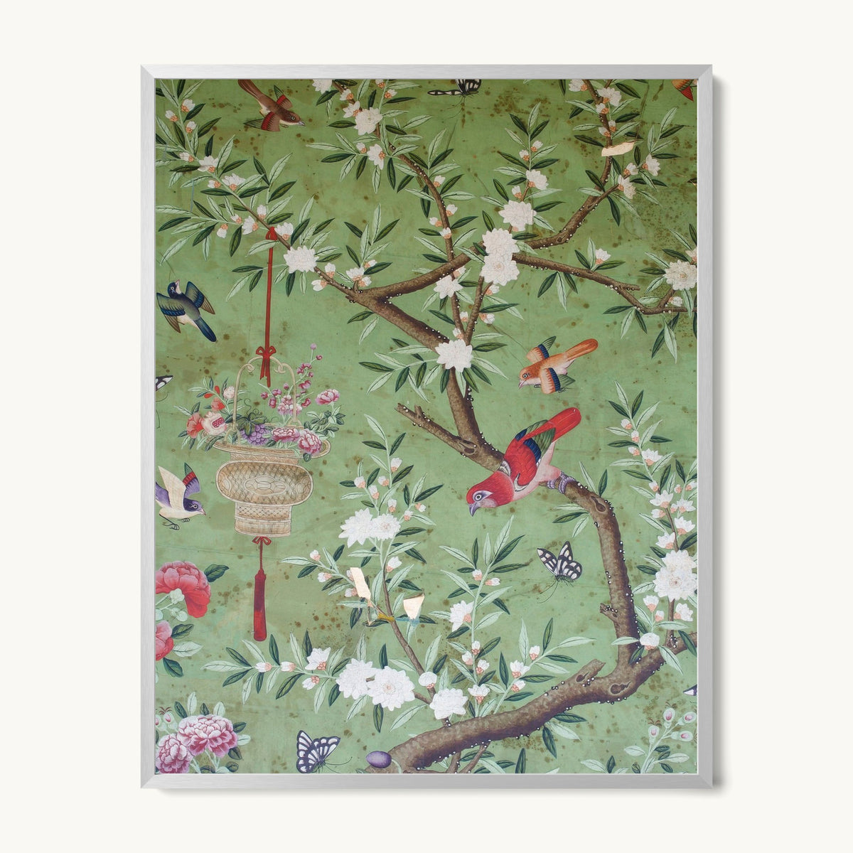 Chinoiserie Wallpaper