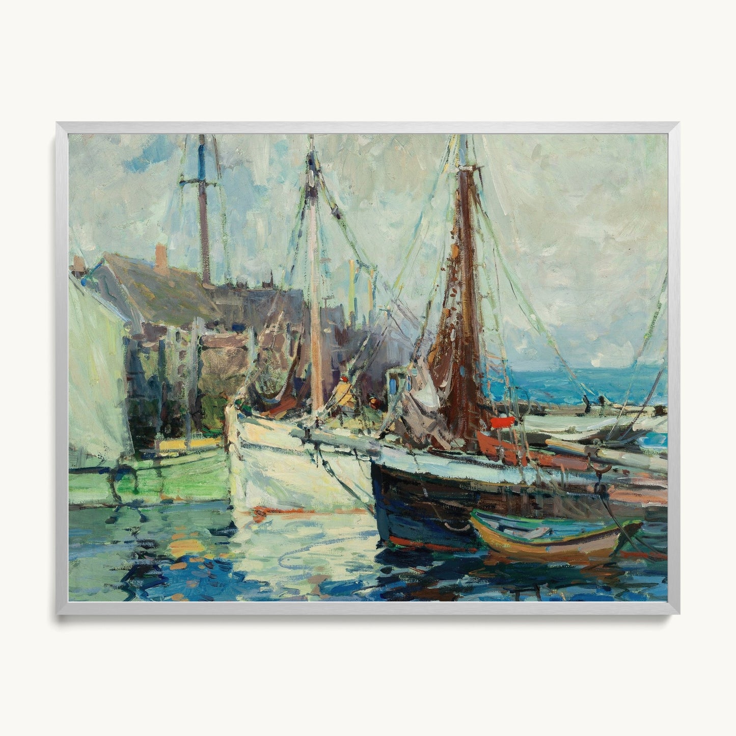 A Fish Buyers' Wharf