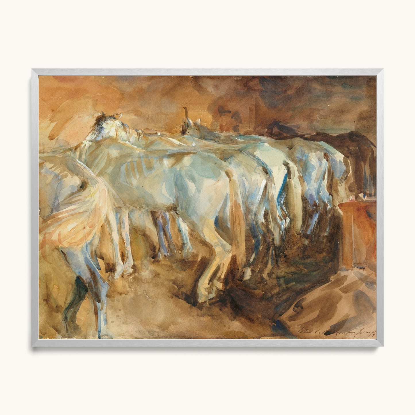 Bus Horses in Jerusalem