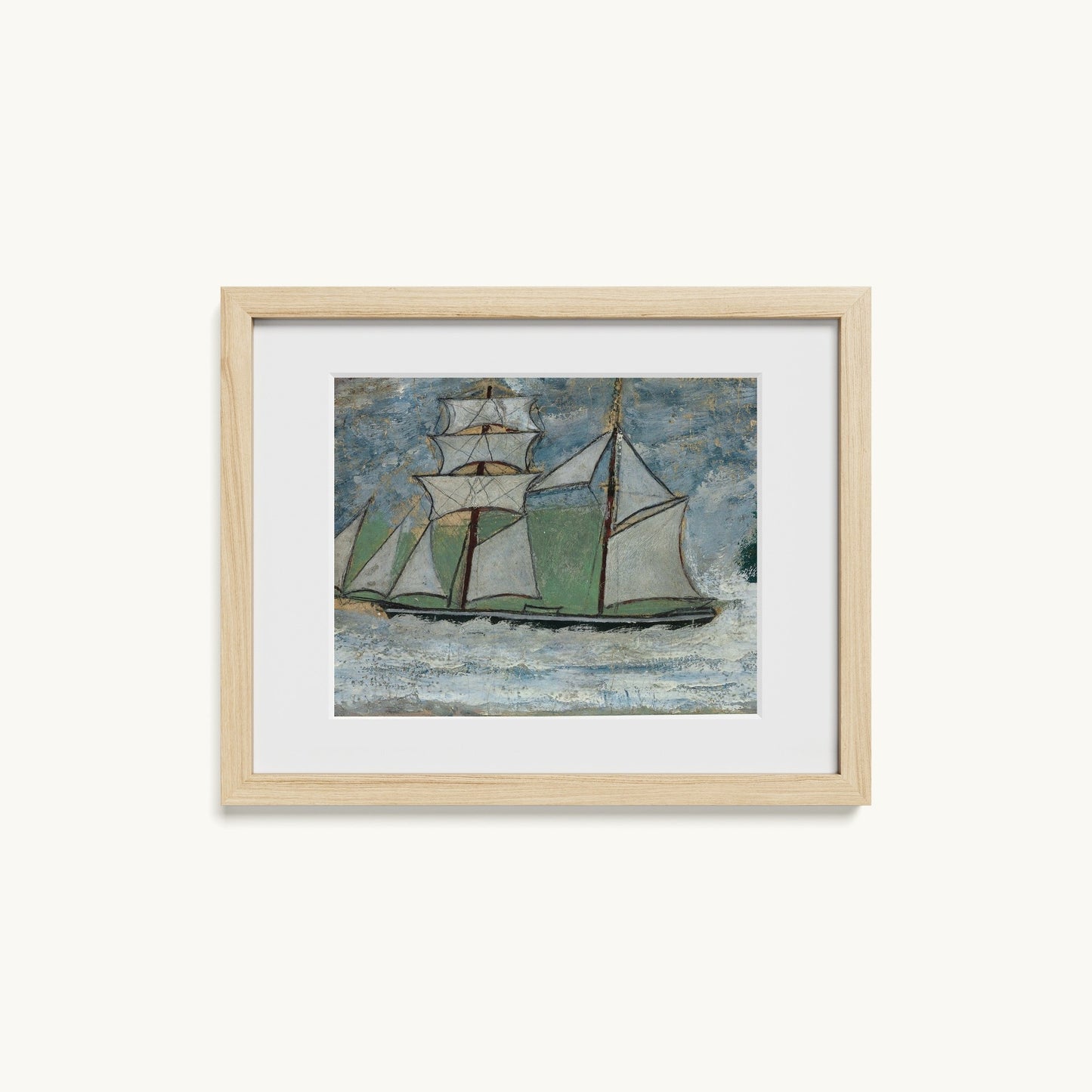 A Sailing Ship