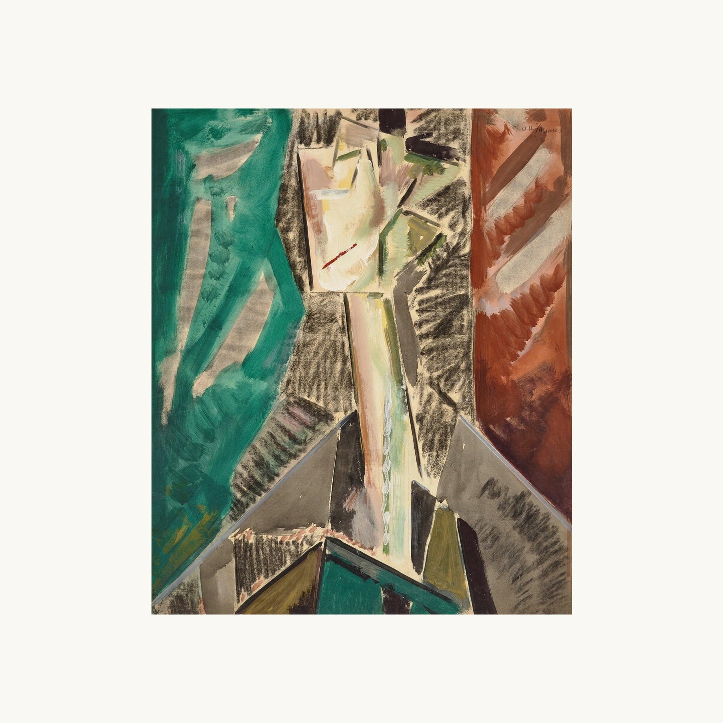 Cubist Head