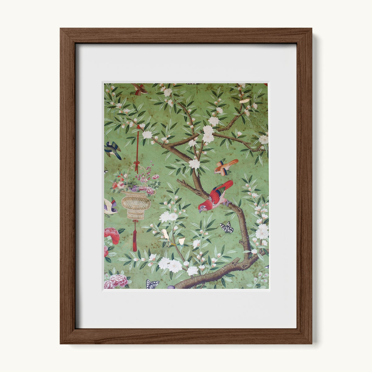 Chinoiserie Wallpaper
