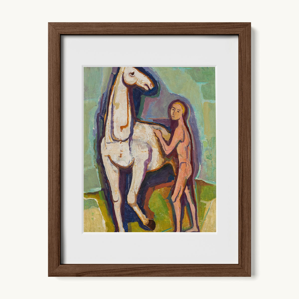 Boy with Horse