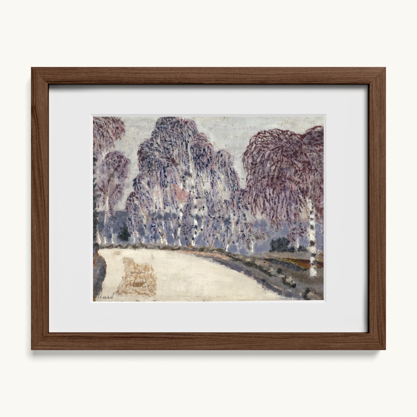 Birches at L'Étang-la-Ville