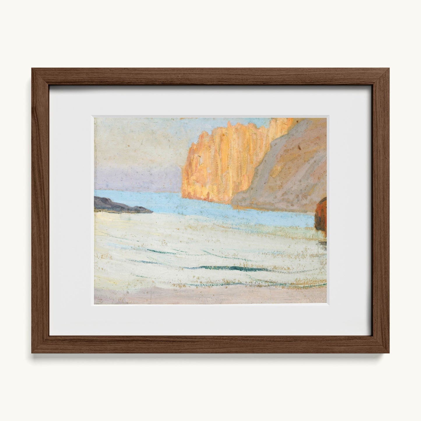 Bay at the Sea with Rocks