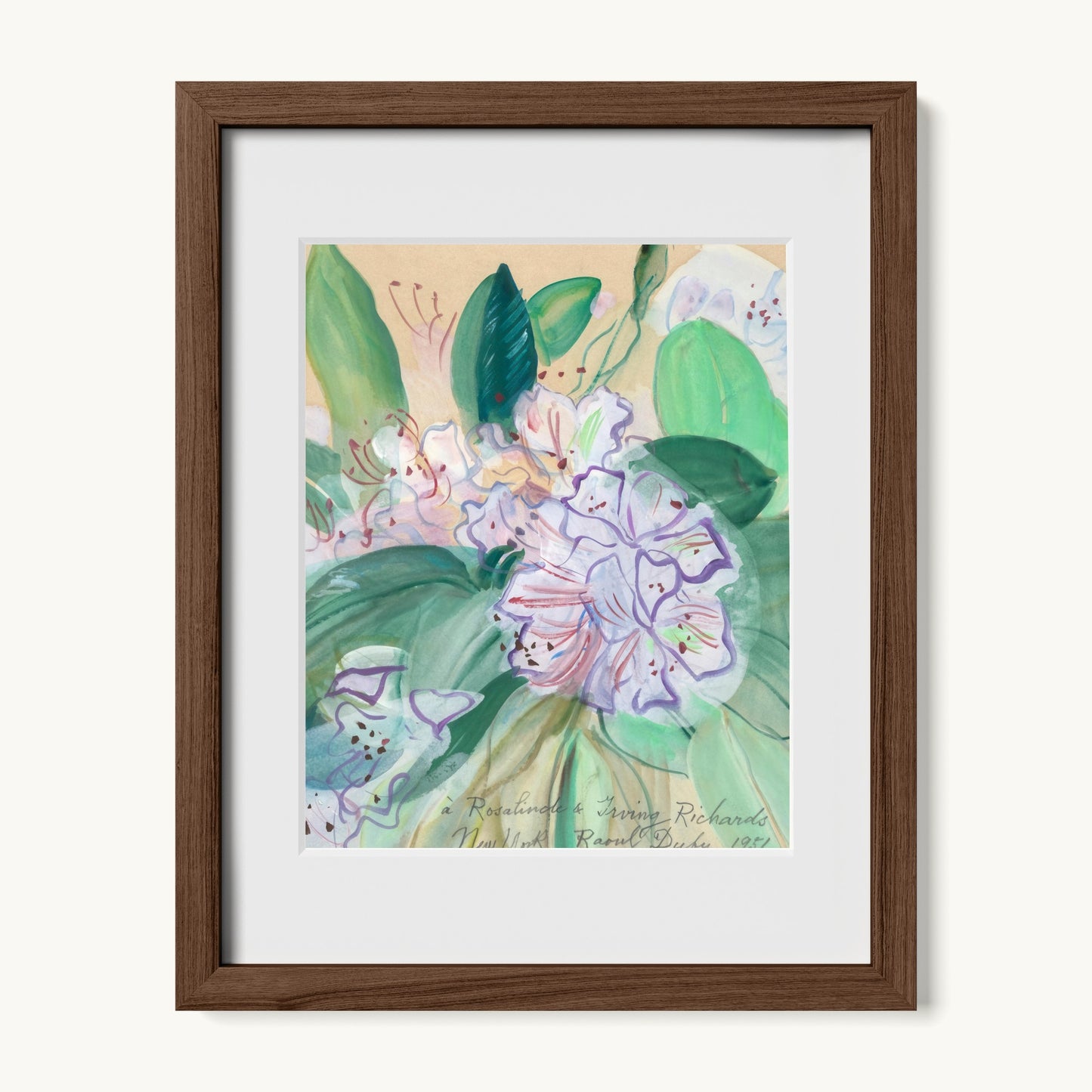 Bouquets aux amaryllis