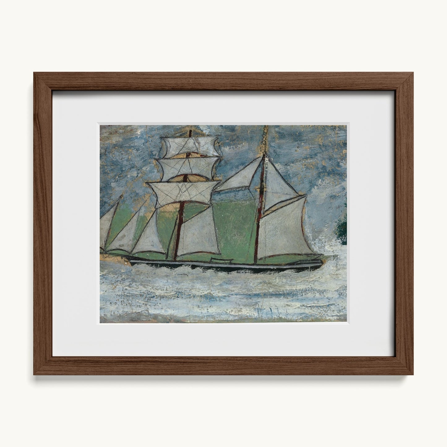 A Sailing Ship