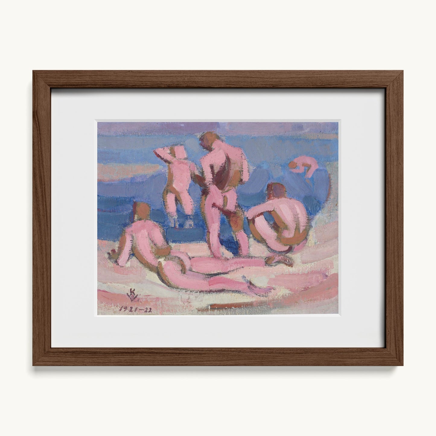 Bathing Men