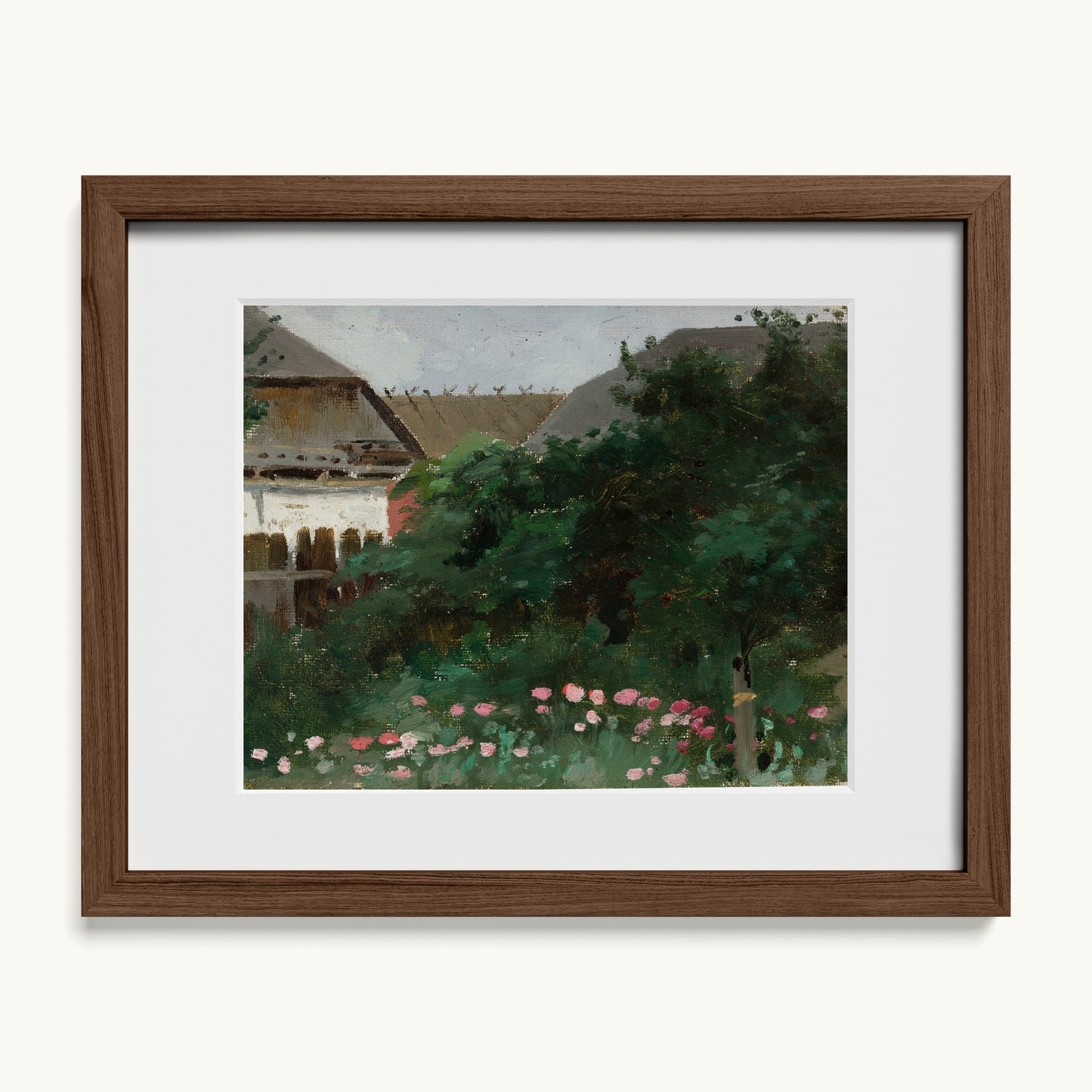 Cottage in the garden in Przełęk (1909)