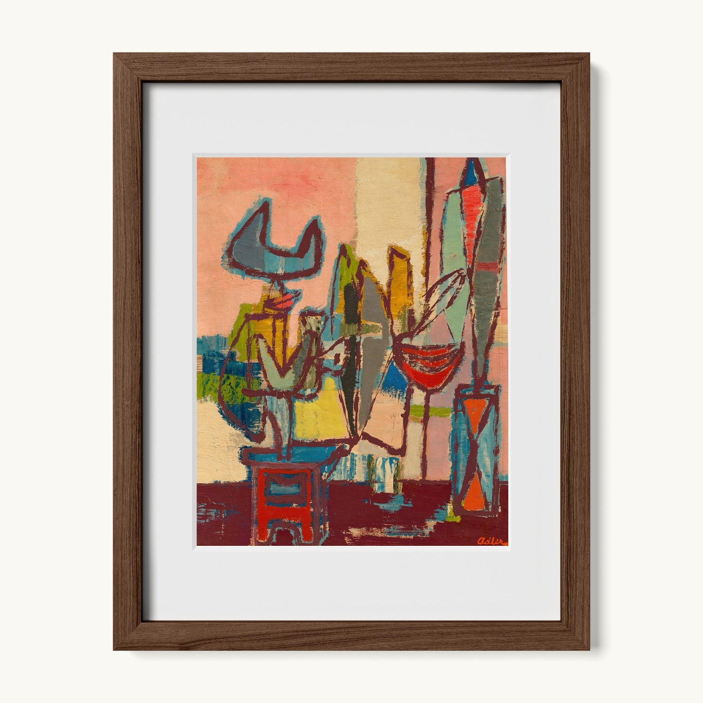 Abstract Composition