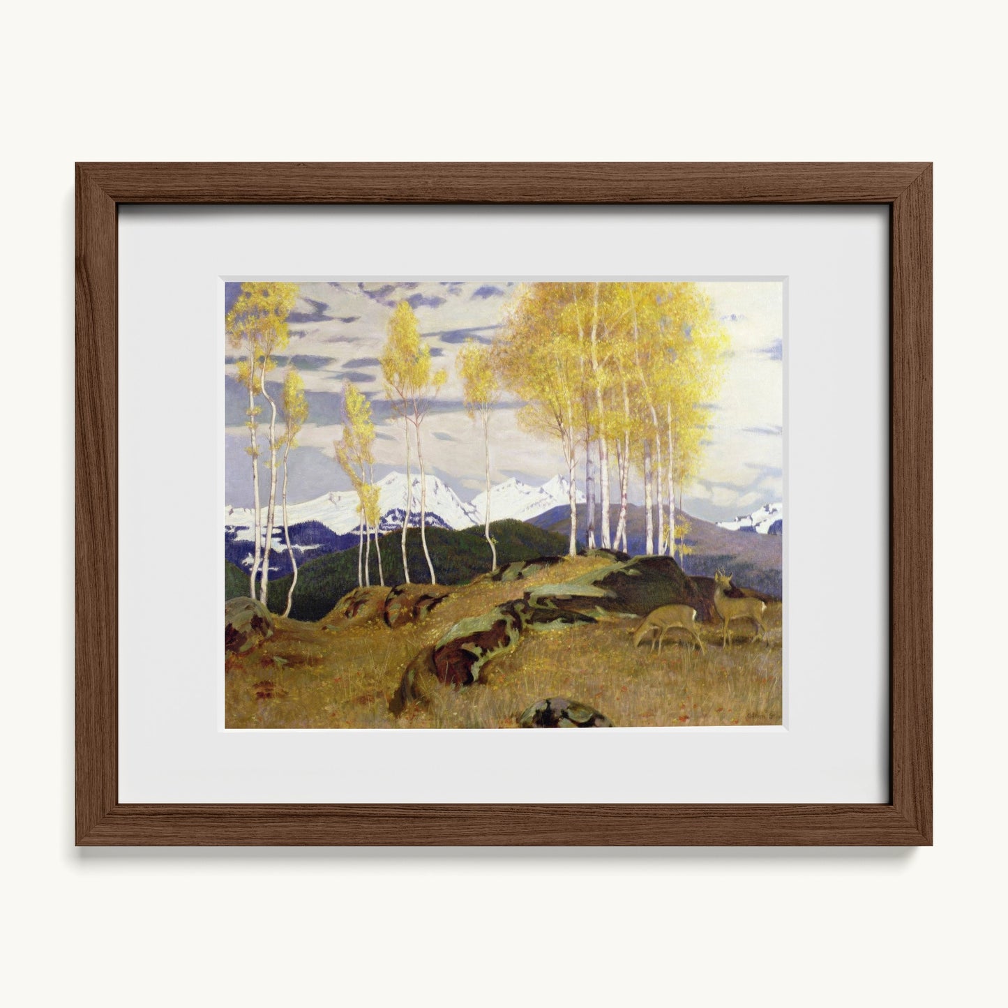 Autumn in the Mountains
