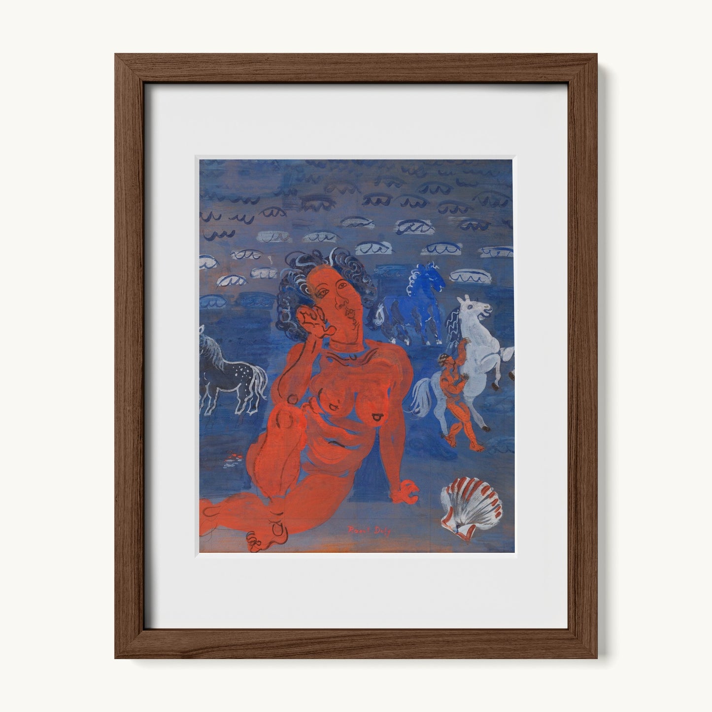 Amphitrite et chevaux marins (1925)