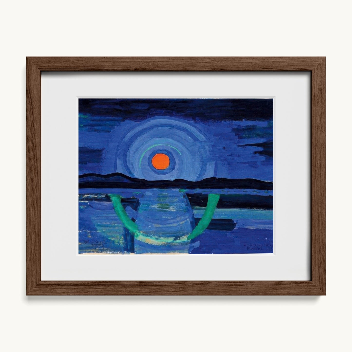 Ascending Moon (I)