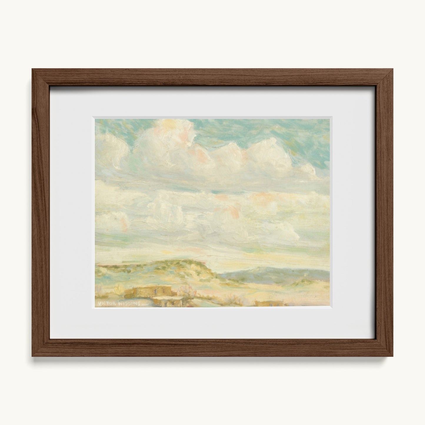Atmospheric Desert Landscape